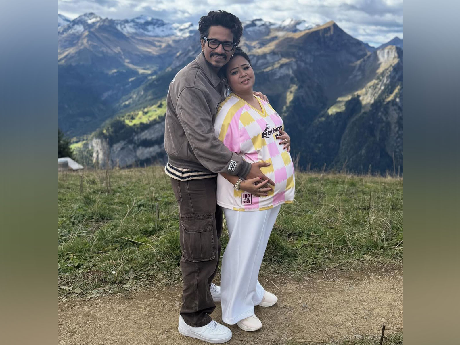 Couple Bharti Singh, Haarsh Limbachiyaa (Image source: Bharti's Instagram)