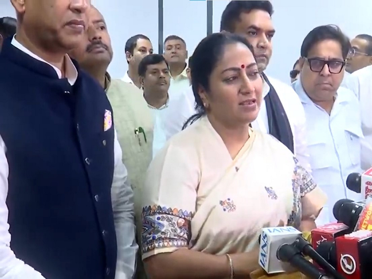 Delhi Chief Minister Rekha Gupta (Photo/ANI)