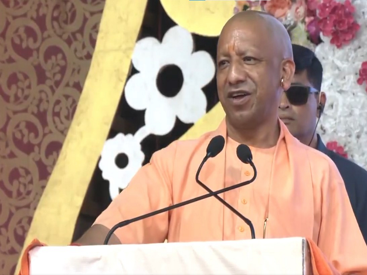 Uttar Pradesh Chief Minister Yogi Adityanath (Photo/ANI)