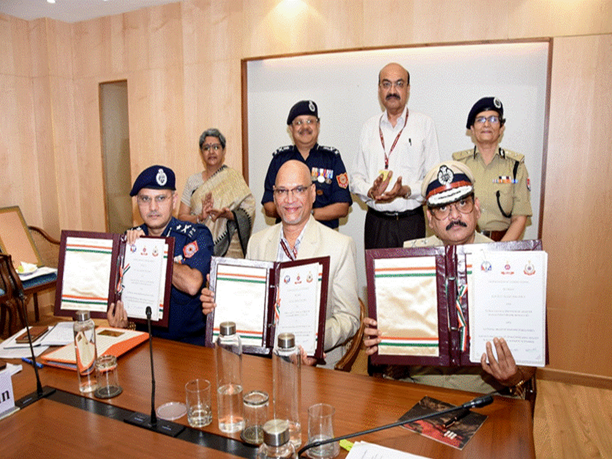 RPF, NDRF and IRIDM sign MoU (Photo/PIB)