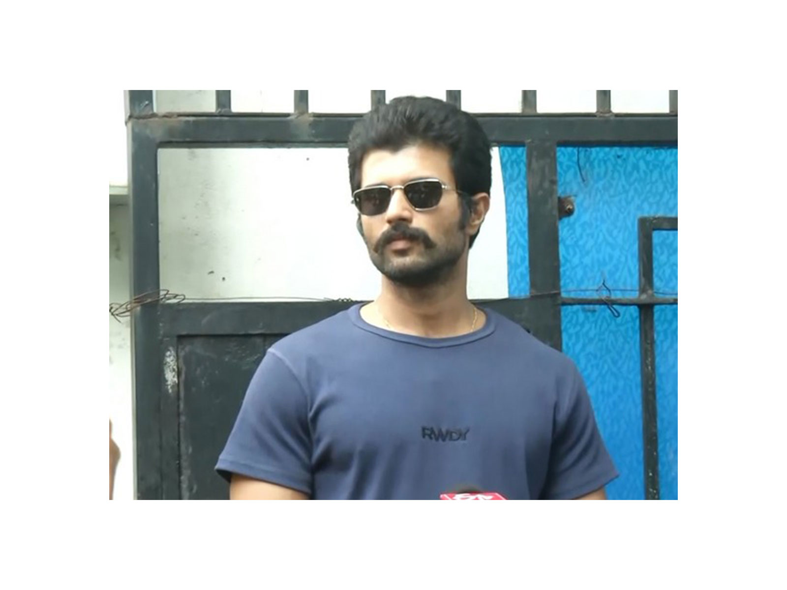 Actor Vijay Deverakonda (Image source: ANI)