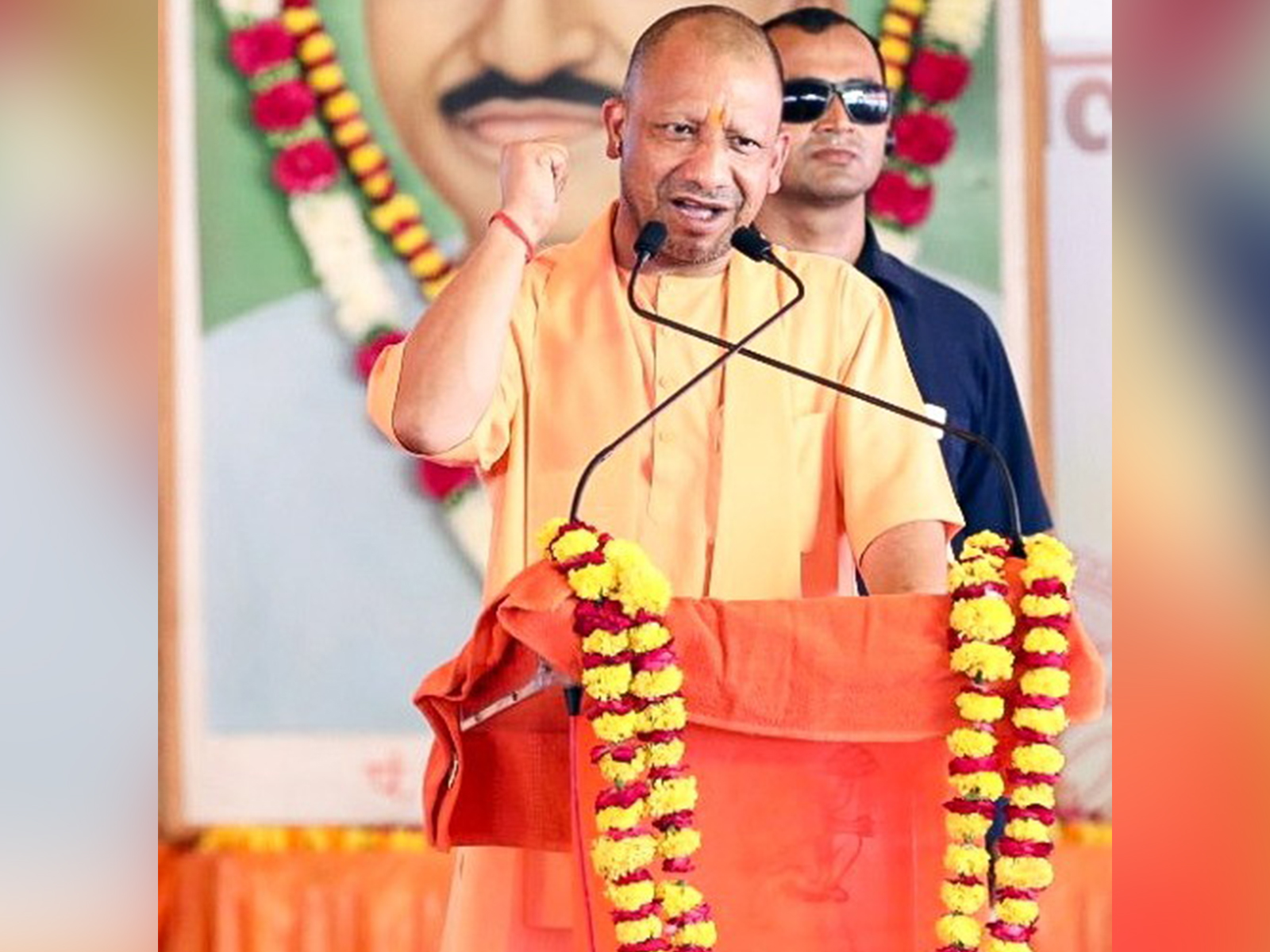 Uttar Pradesh Chief Minister Yogi Adityanath (File Photo/ANI)