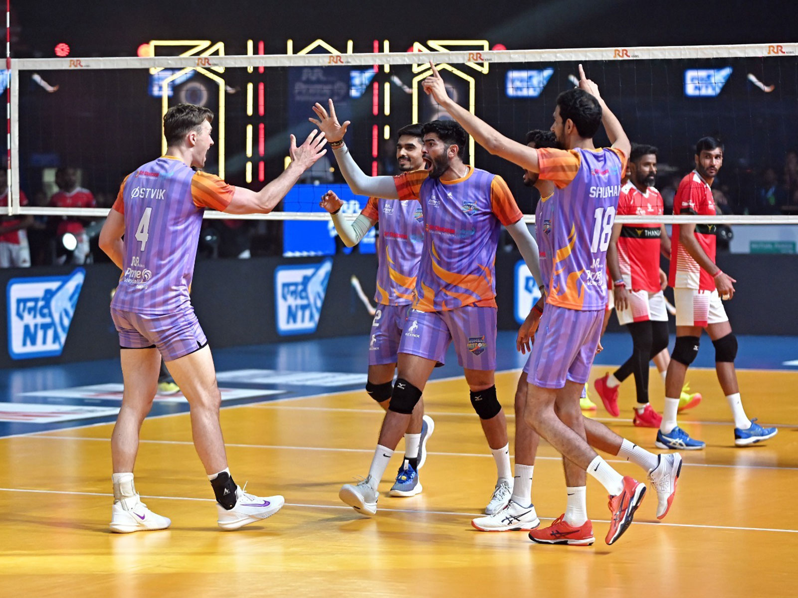 Players in action during PVL (Photo/PVL)