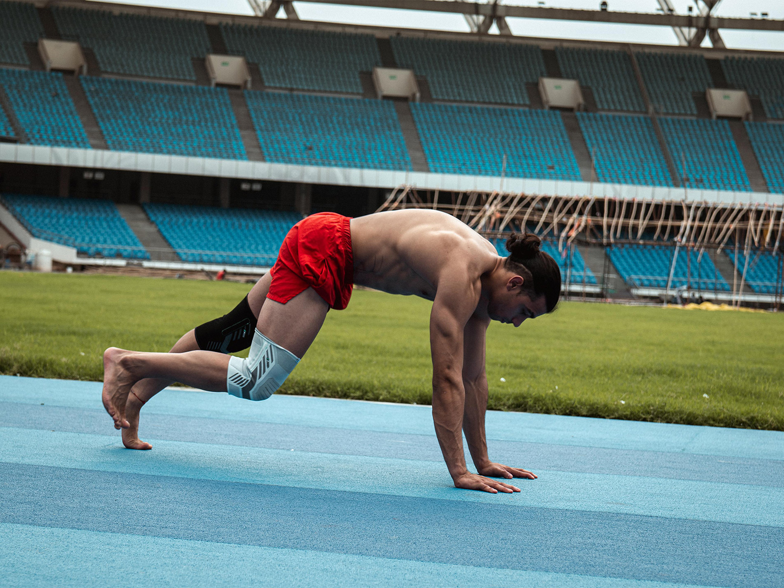 Indian athlere Mann Sharma (Photo: Mann Sharma media team)