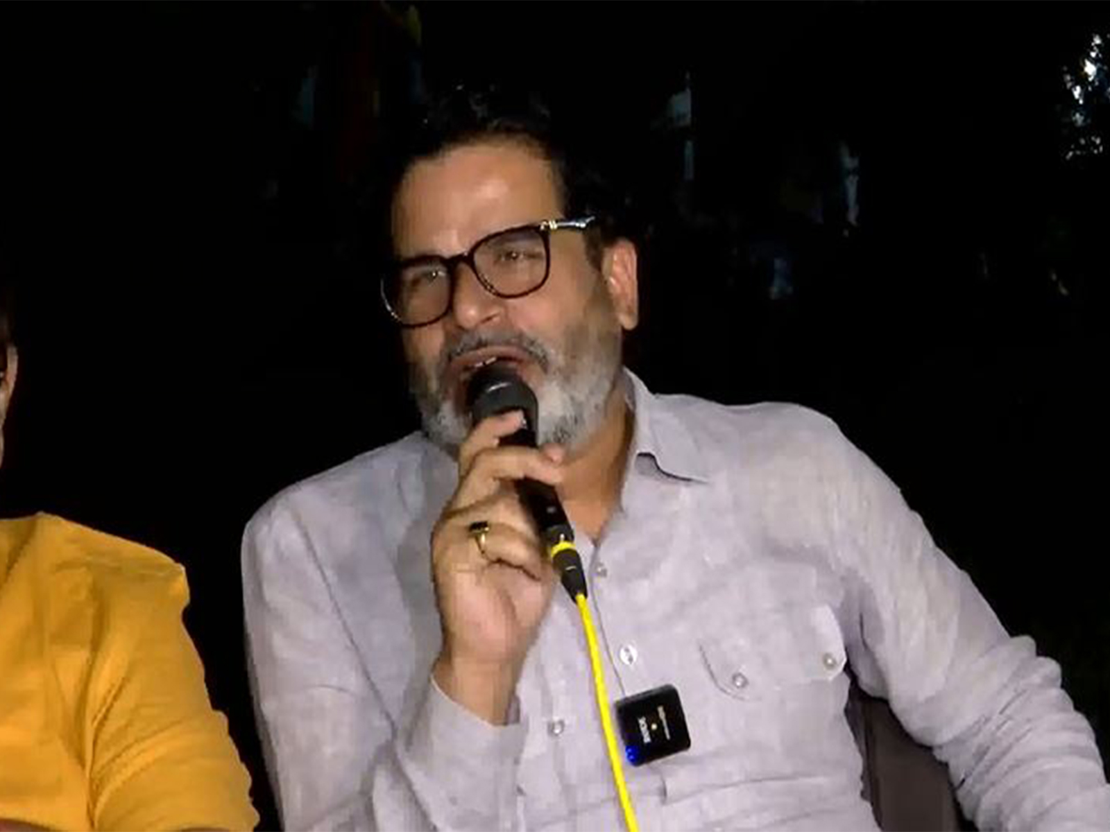 Jan Suraaj Party founder Prashant Kishor (Photo/ANI)