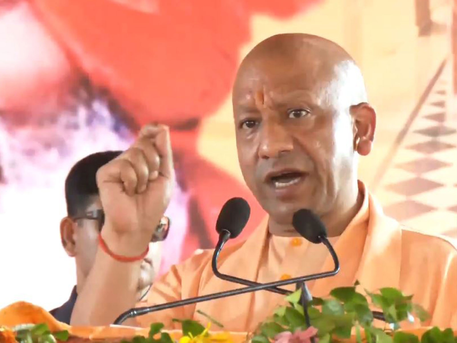 Uttar Pradesh Chief Minister Yogi Adityanath (File Photo/ANI)