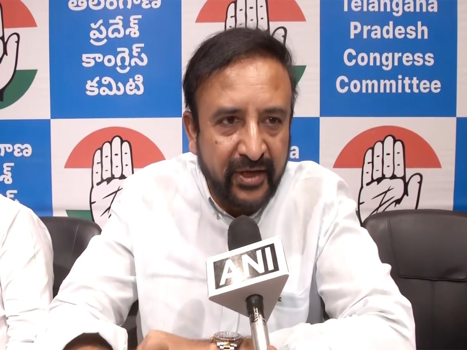 Congress MLA Madhan Mohan Rao (Photo/ANI)