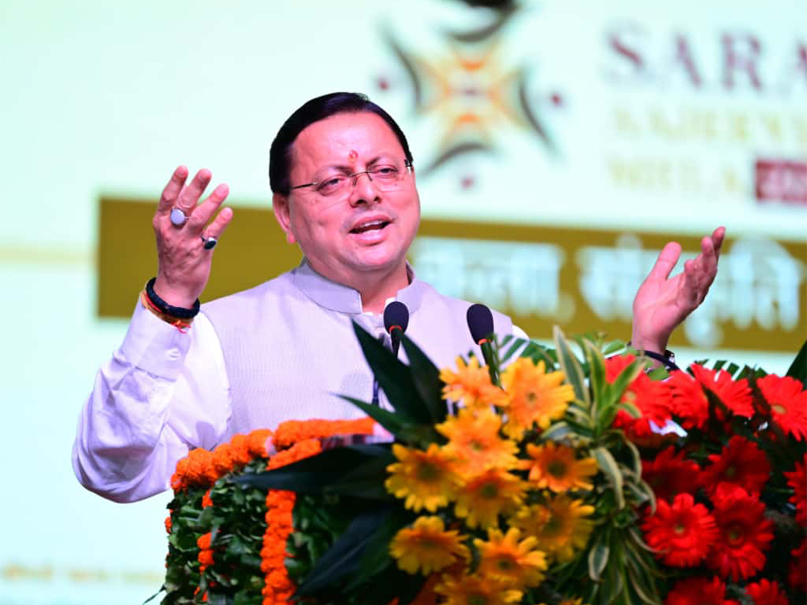 Uttarakhand CM Pushkar Singh Dhami (Photo/ANI)