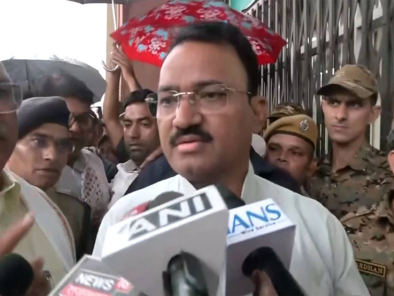 Rajasthan Deputy CM Prem Chand Bairwa  (Photo/ANI)