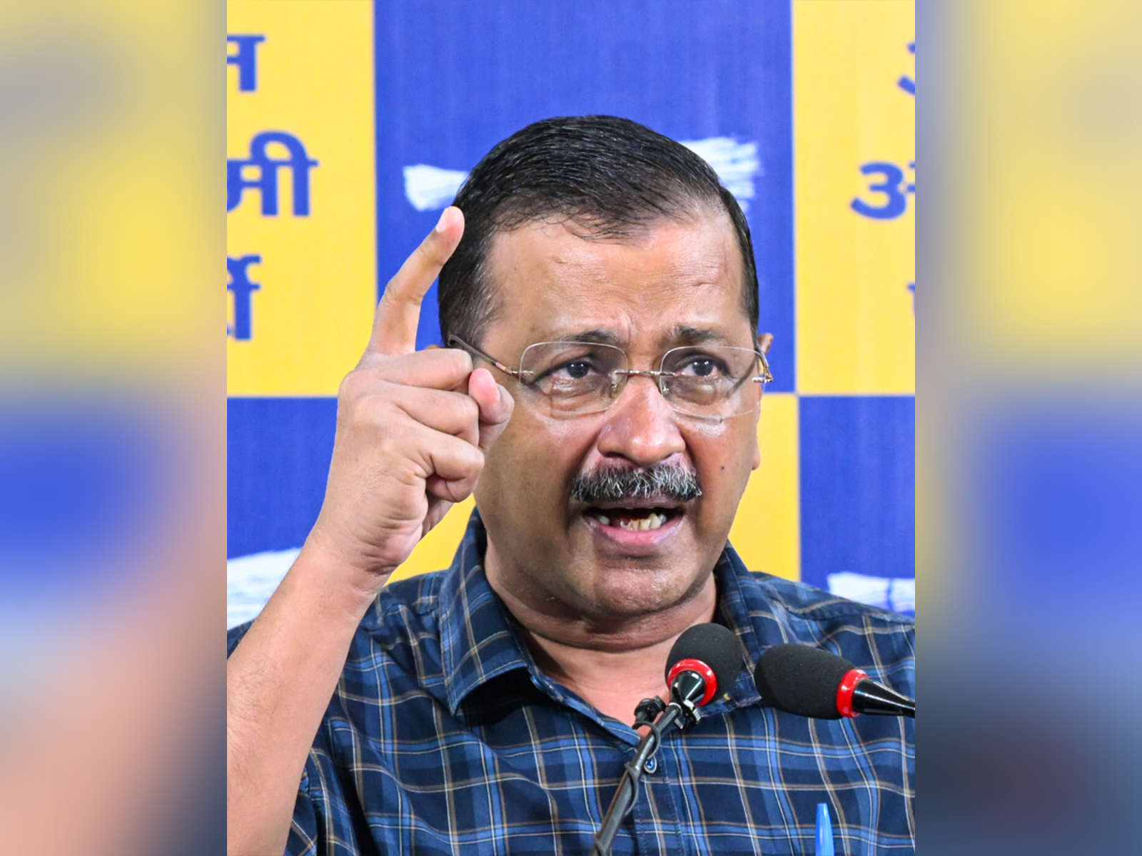 Aam Aadmi Party (AAP) chief Arvind Kejriwal (File Photo/ANI)
