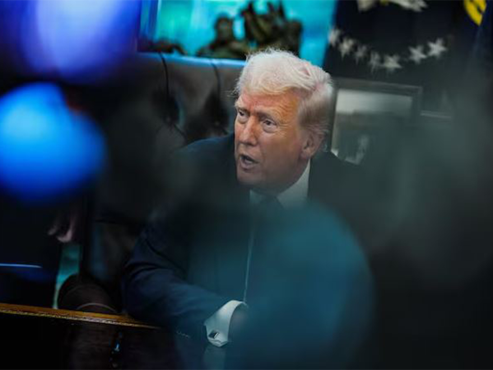 US President Donald Trump (Photo/Reuters)