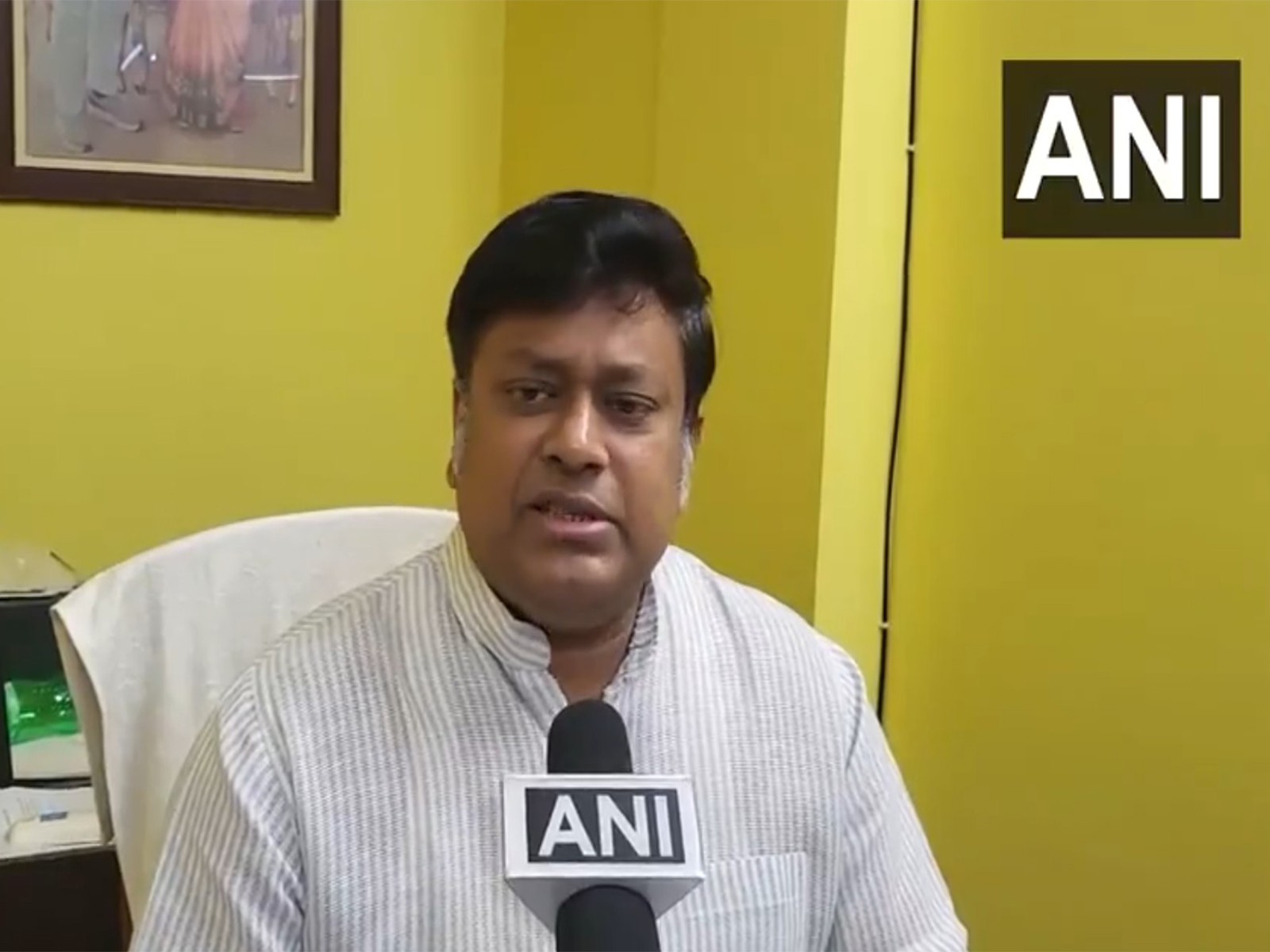 Union Minister Sukanta Majumdar (Photo/ANI)