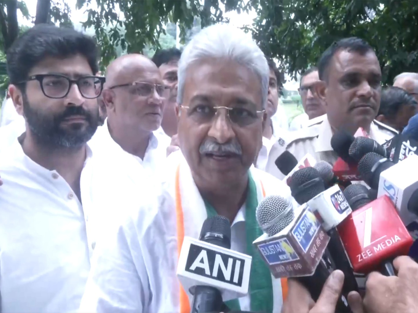 Newly appointed Haryana Congress President Rao Narendra Singh. (Photo/ANI)