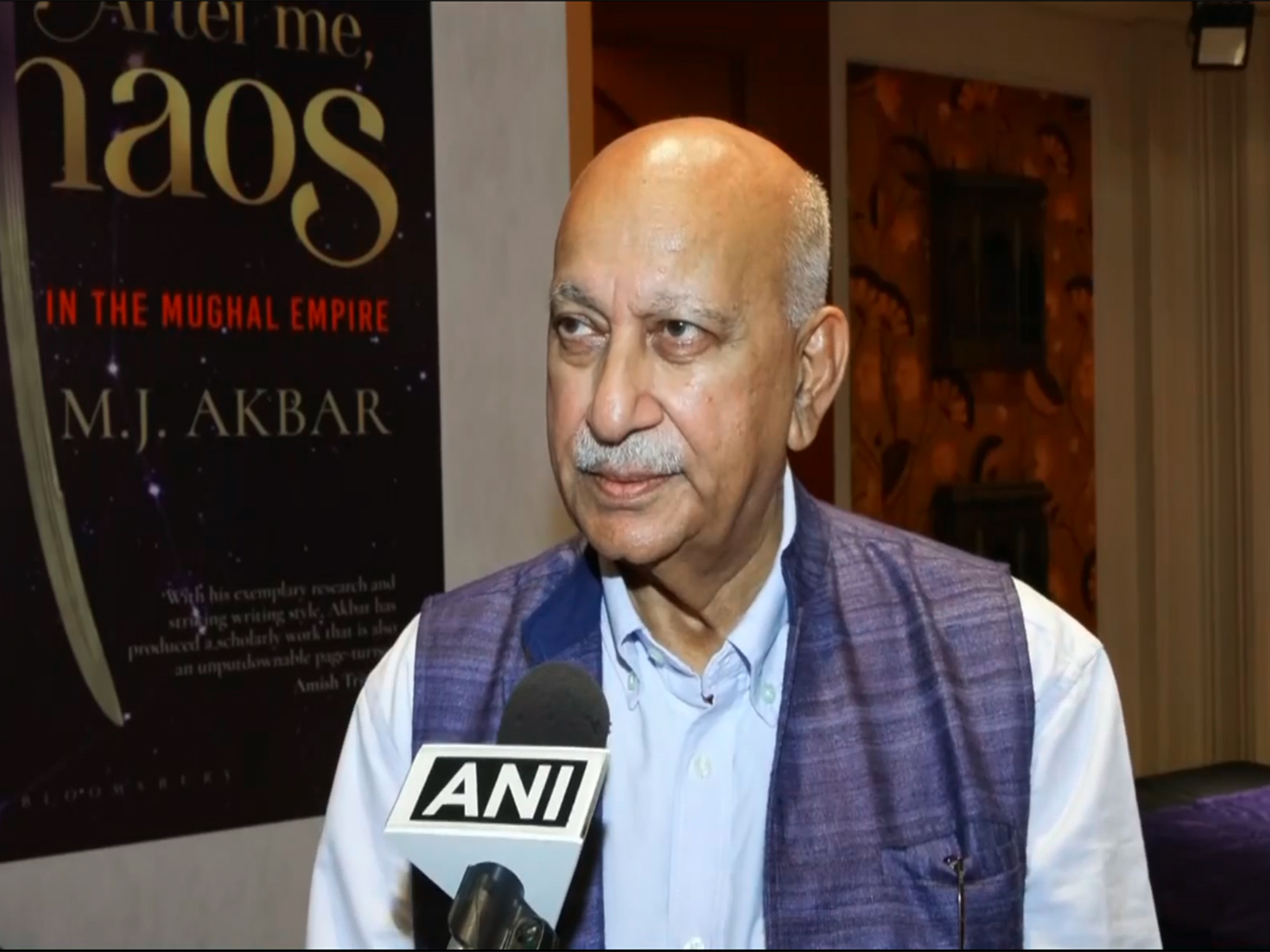 Former MoS for External Affairs MJ Akbar (Photo/ANI) Former MoS for External Affairs MJ Akbar (Photo/ANI)