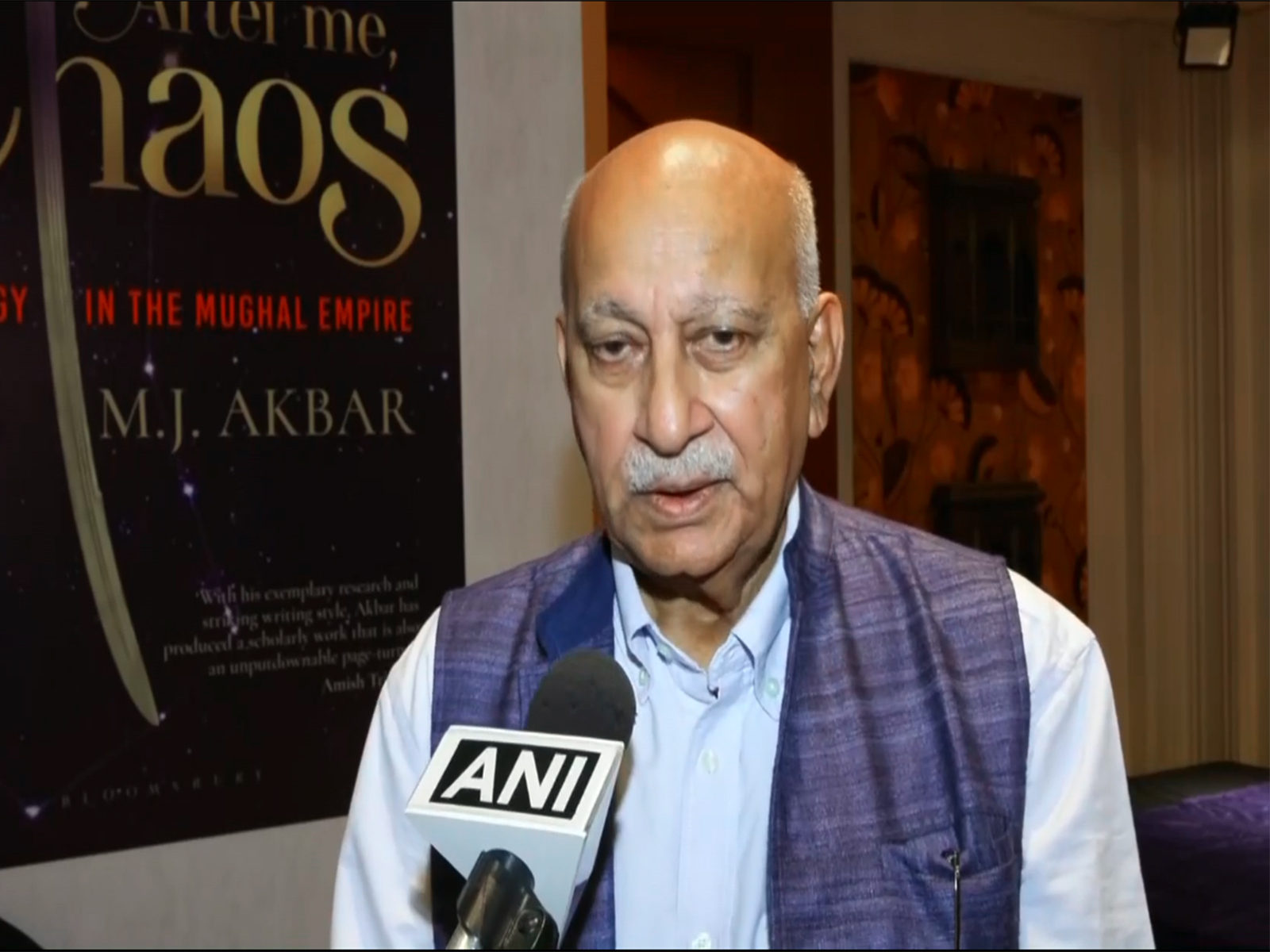 Former Minister of State for External Affairs MJ Akbar (Photo/ANI) Former Minister of State for External Affairs MJ Akbar (Photo/ANI)