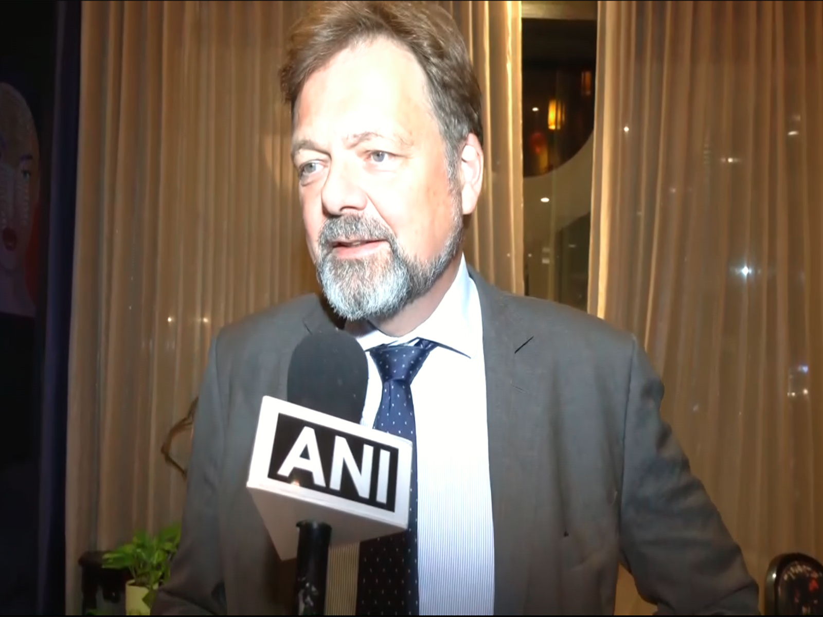 German Ambassador to India Philipp Ackermann (Photo/ANI) German Ambassador to India Philipp Ackermann (Photo/ANI)