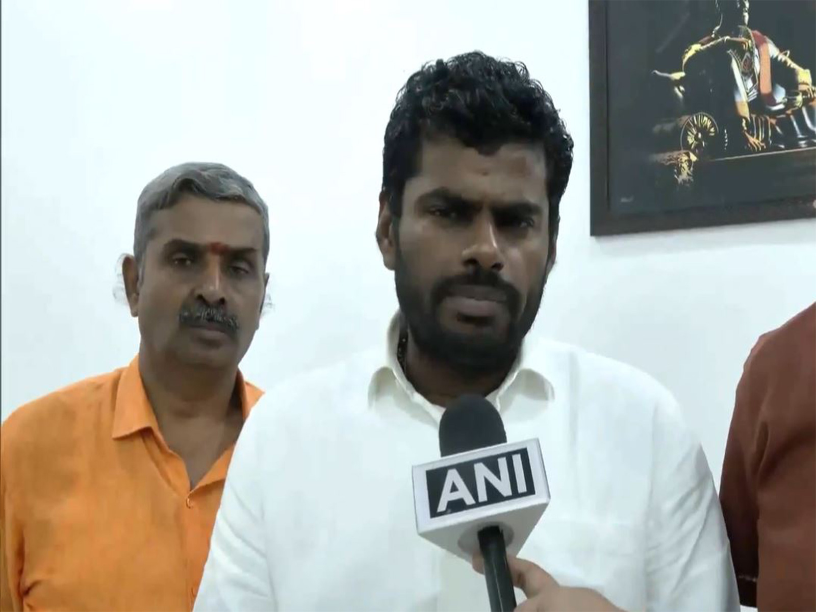 Bharatiya Janata party leader K Annamalai (Photo/ANI)