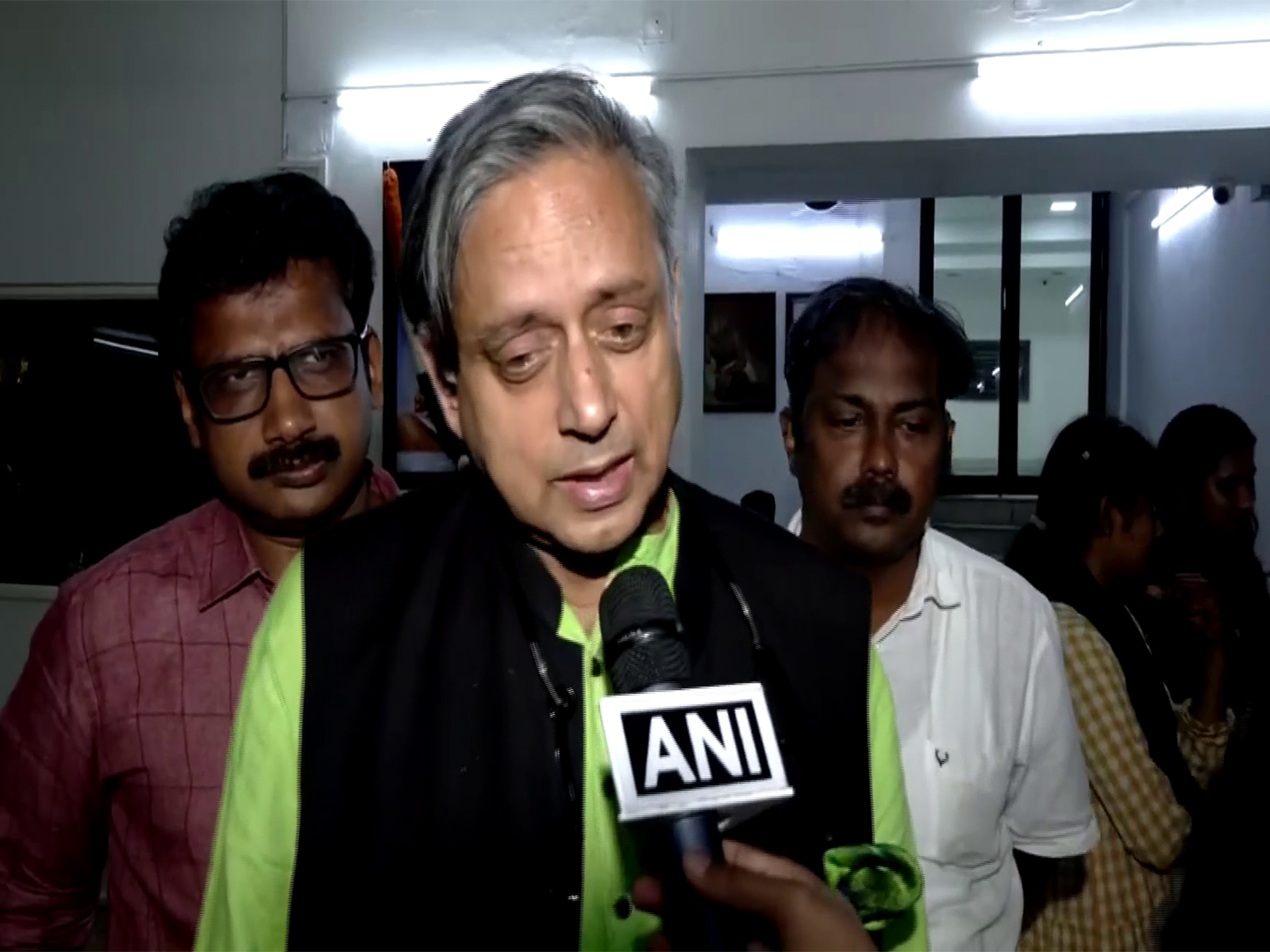 Congress MP Shashi Tharoor (Photo: ANI)