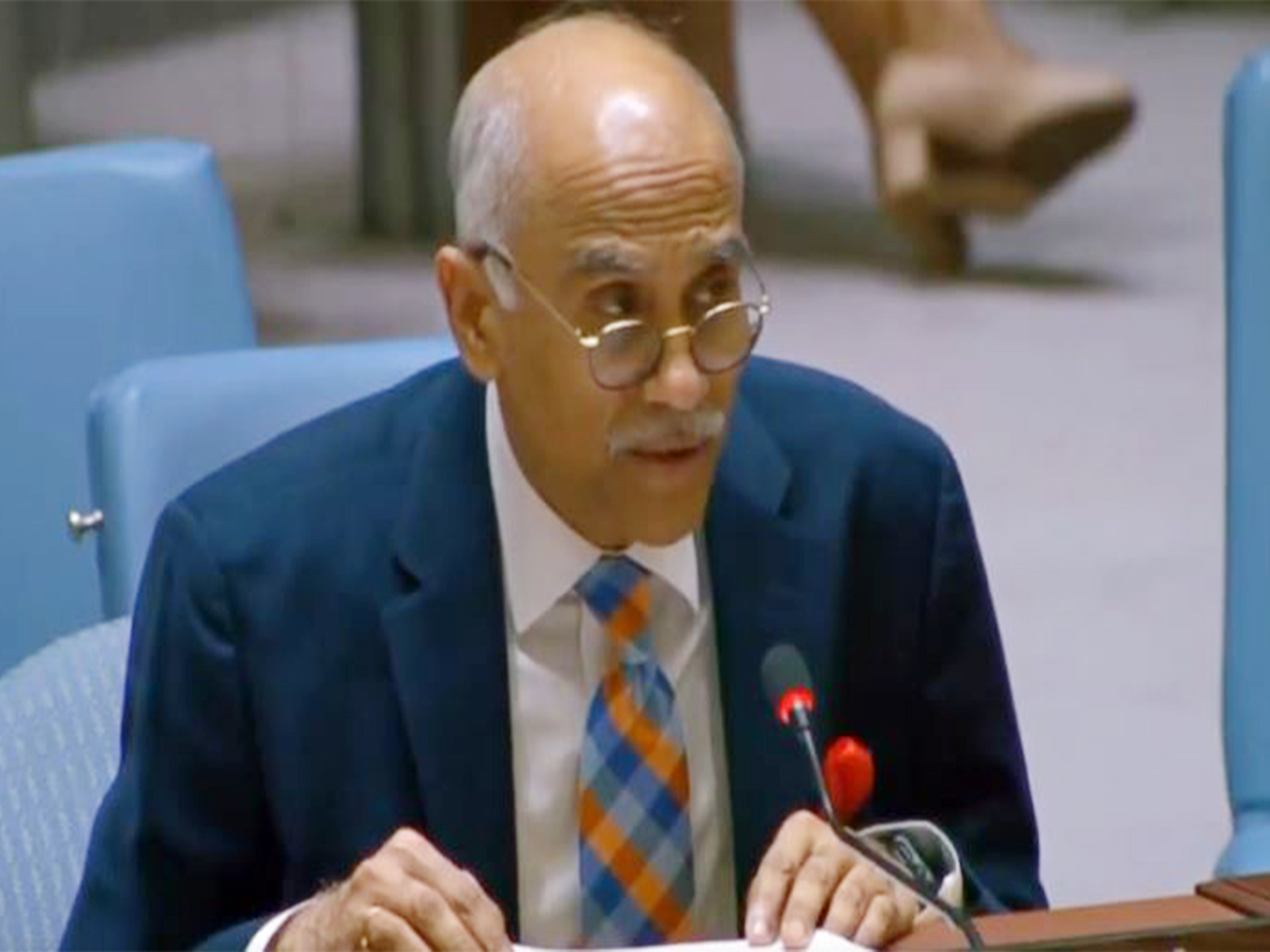 Permanent Representative of India to the UN, Ambassador Parvathaneni Harish (Photo/ X@IndiaUNNewYork)