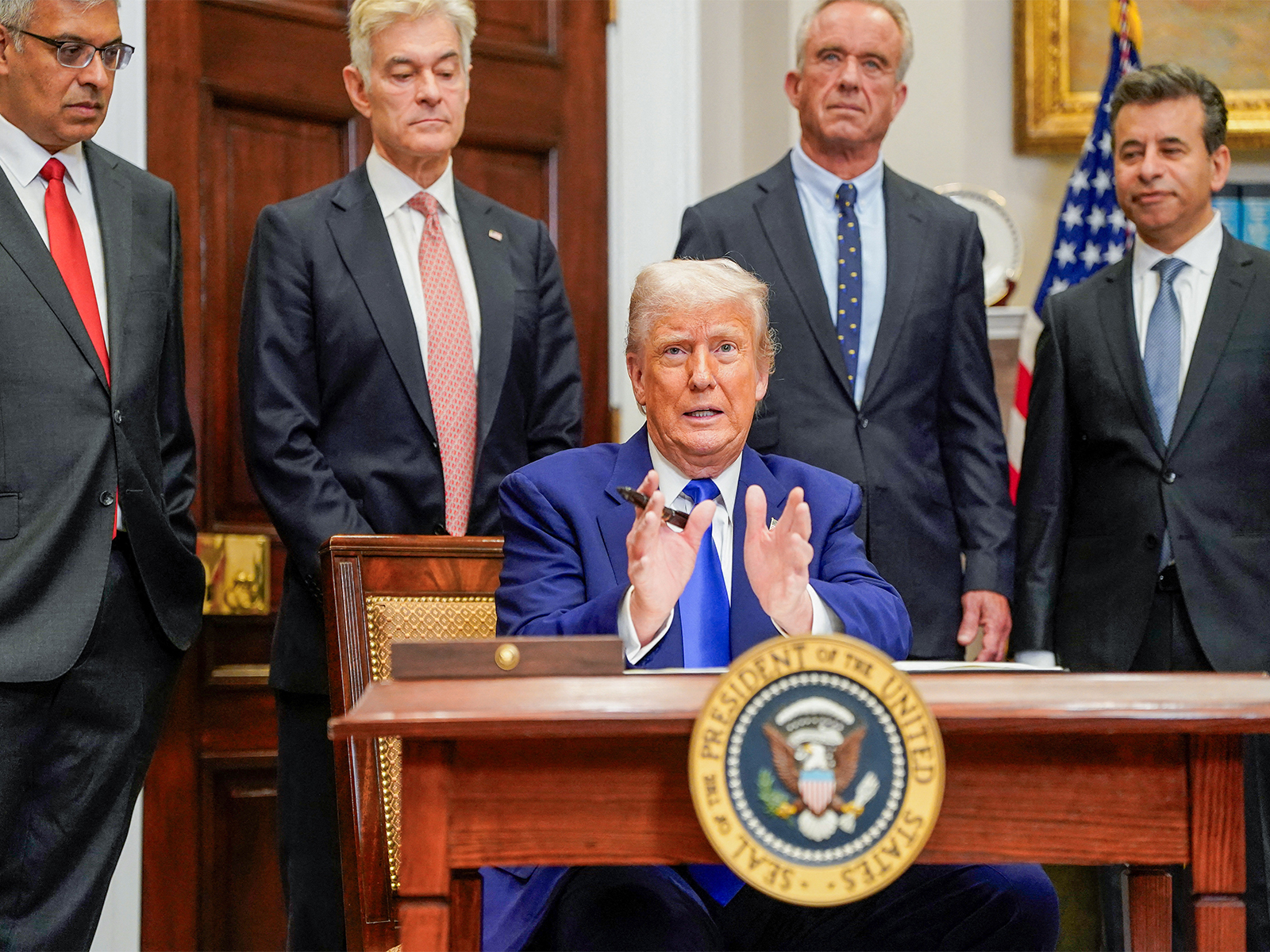 US President Donald Trump (File Photo/ANI)