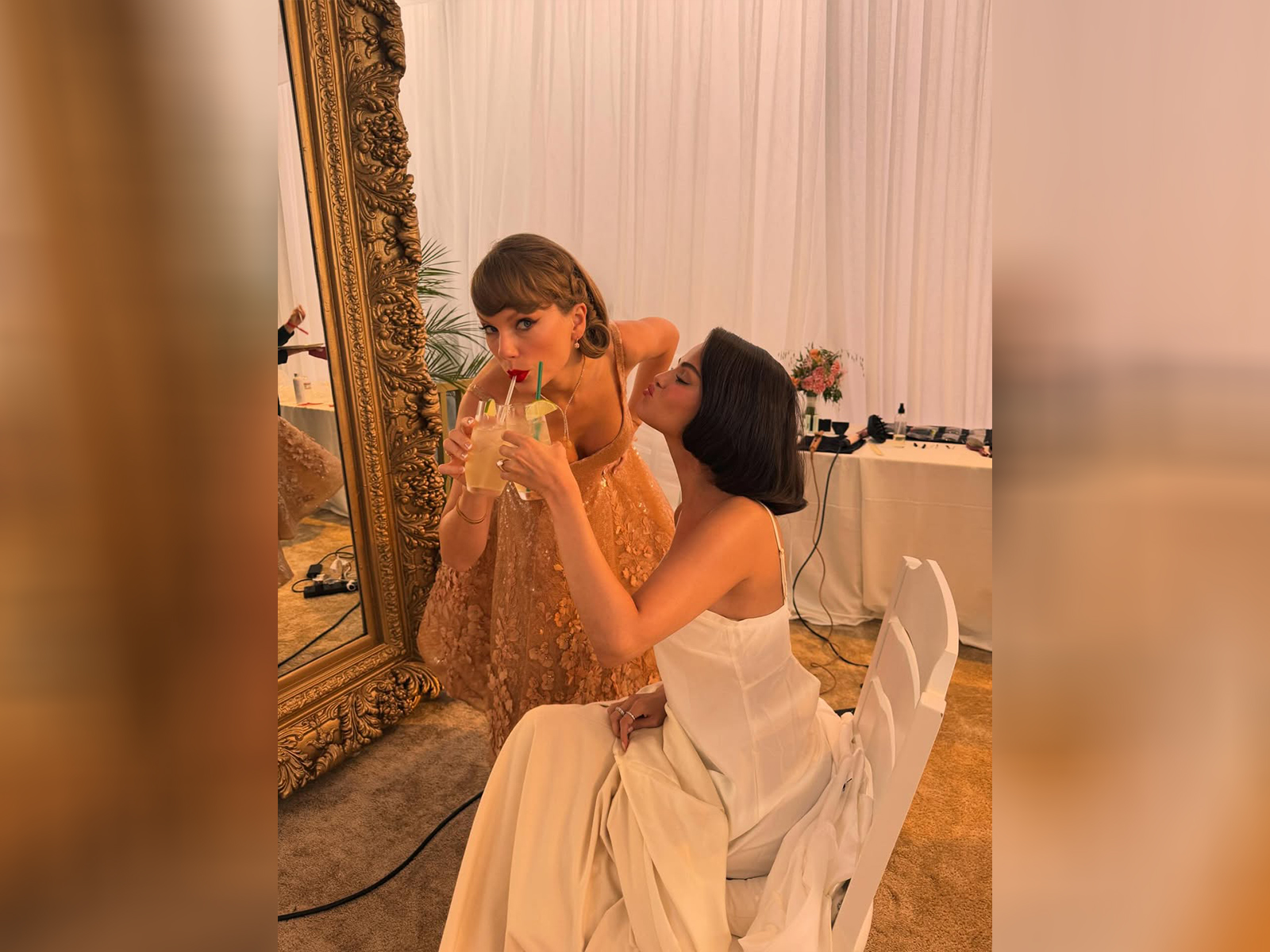 Taylor Swift, Selena Gomez (Photo/Instagram@selenagomez)