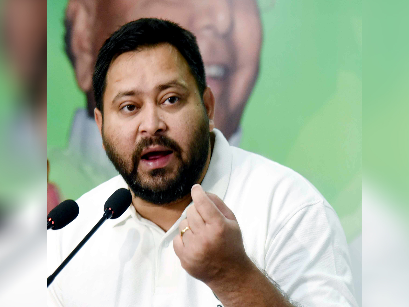 Rashtriya Janata Dal (RJD) leader Tejashwi Yadav (Photo/ANI)