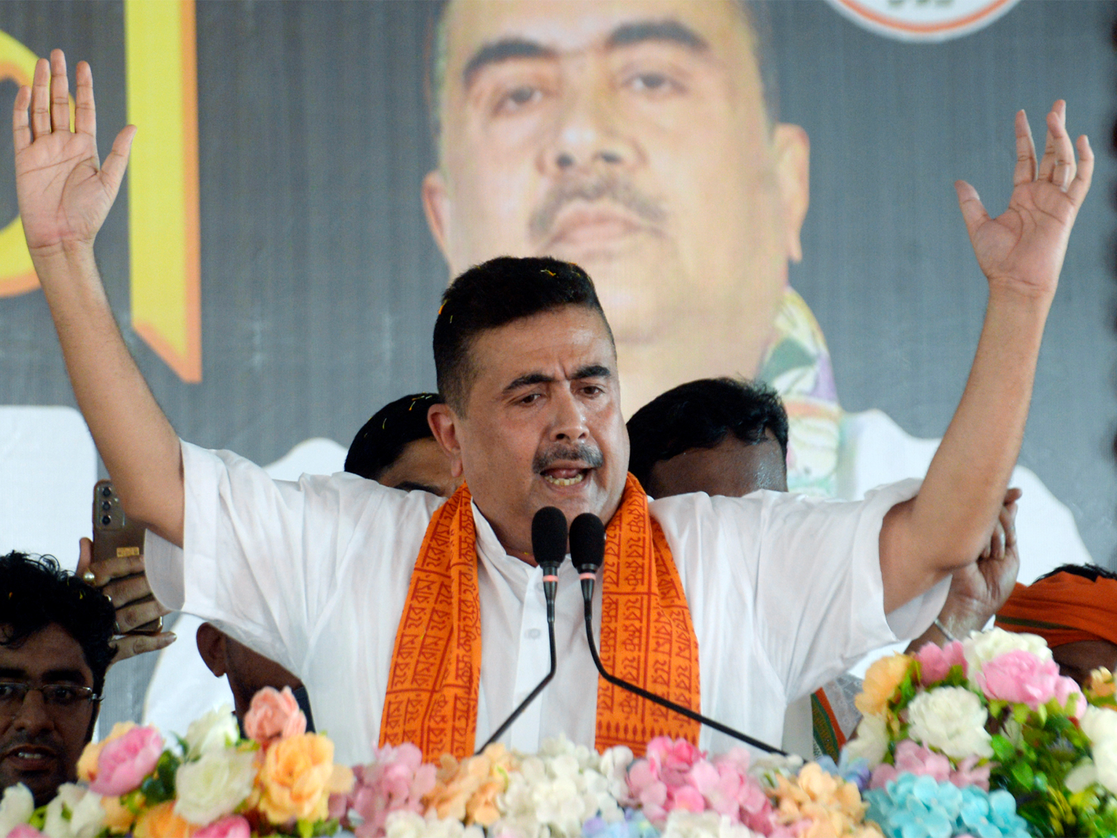 West Bengal LoP Suvendu Adhikari (Photo: ANI)