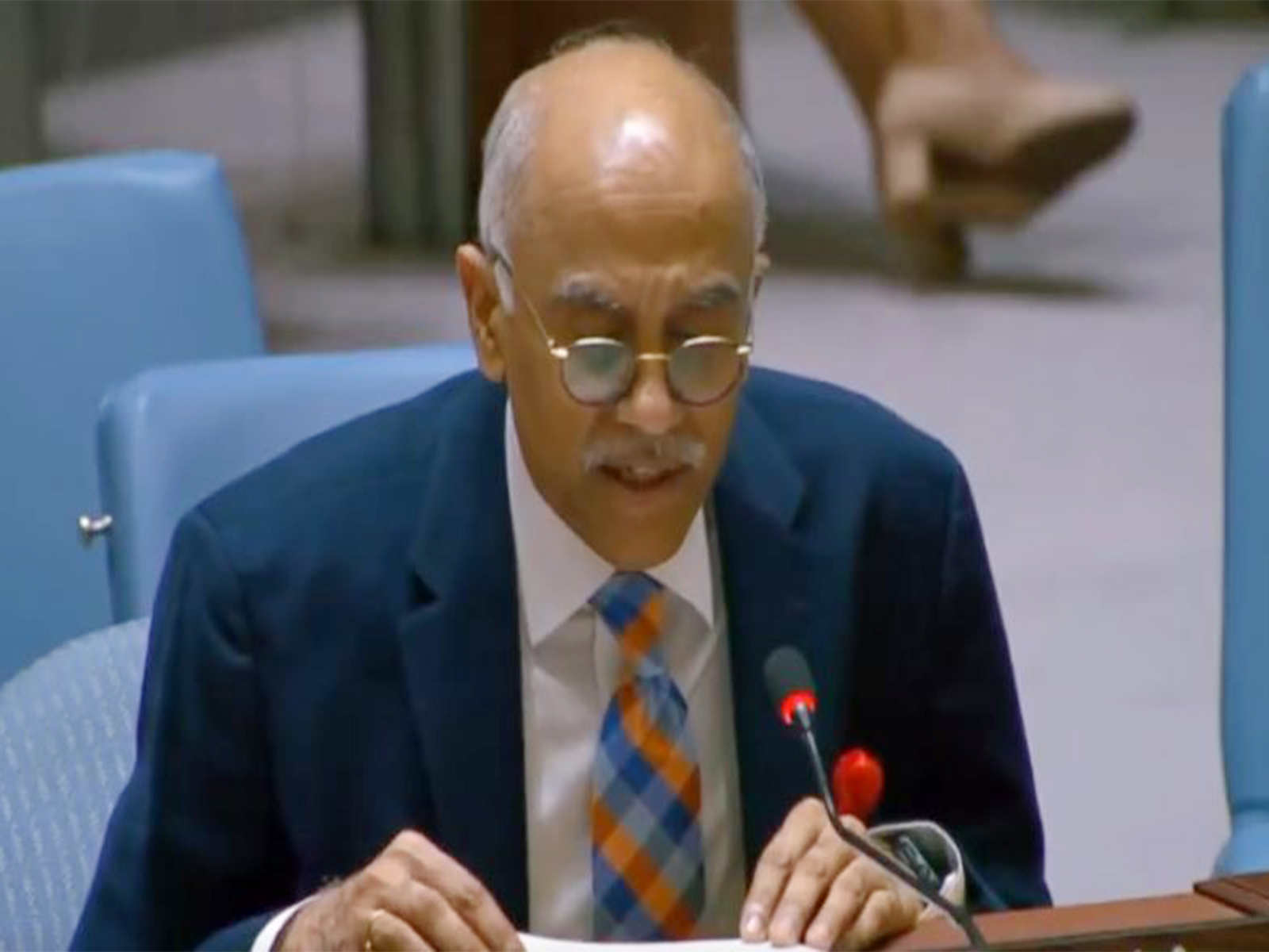 Permanent Representative of India to the UN, Ambassador Parvathaneni Harish (Photo/ X@IndiaUNNewYork)