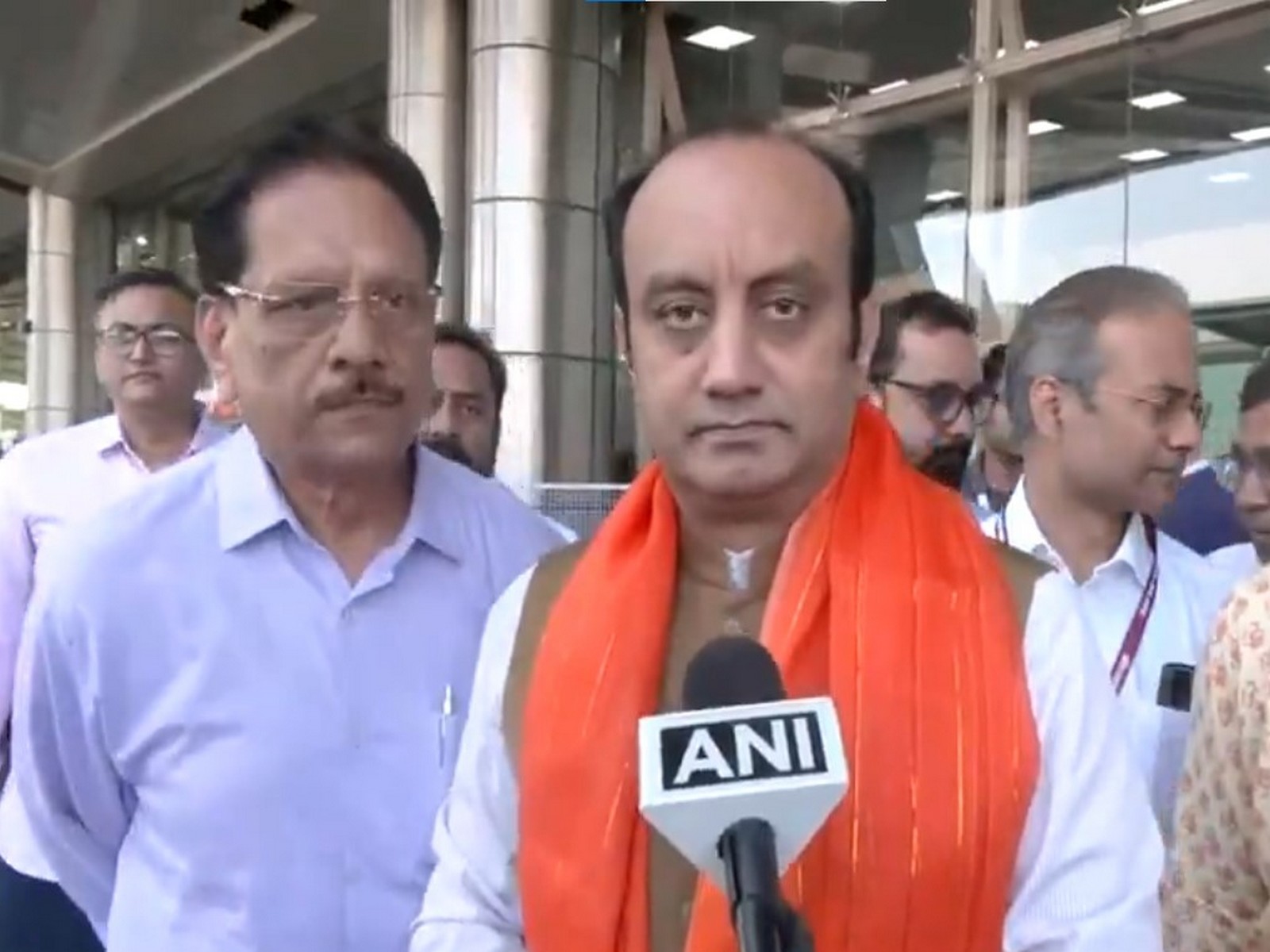 BJP MP Sudhanshu Trivedi (Photo: ANI)