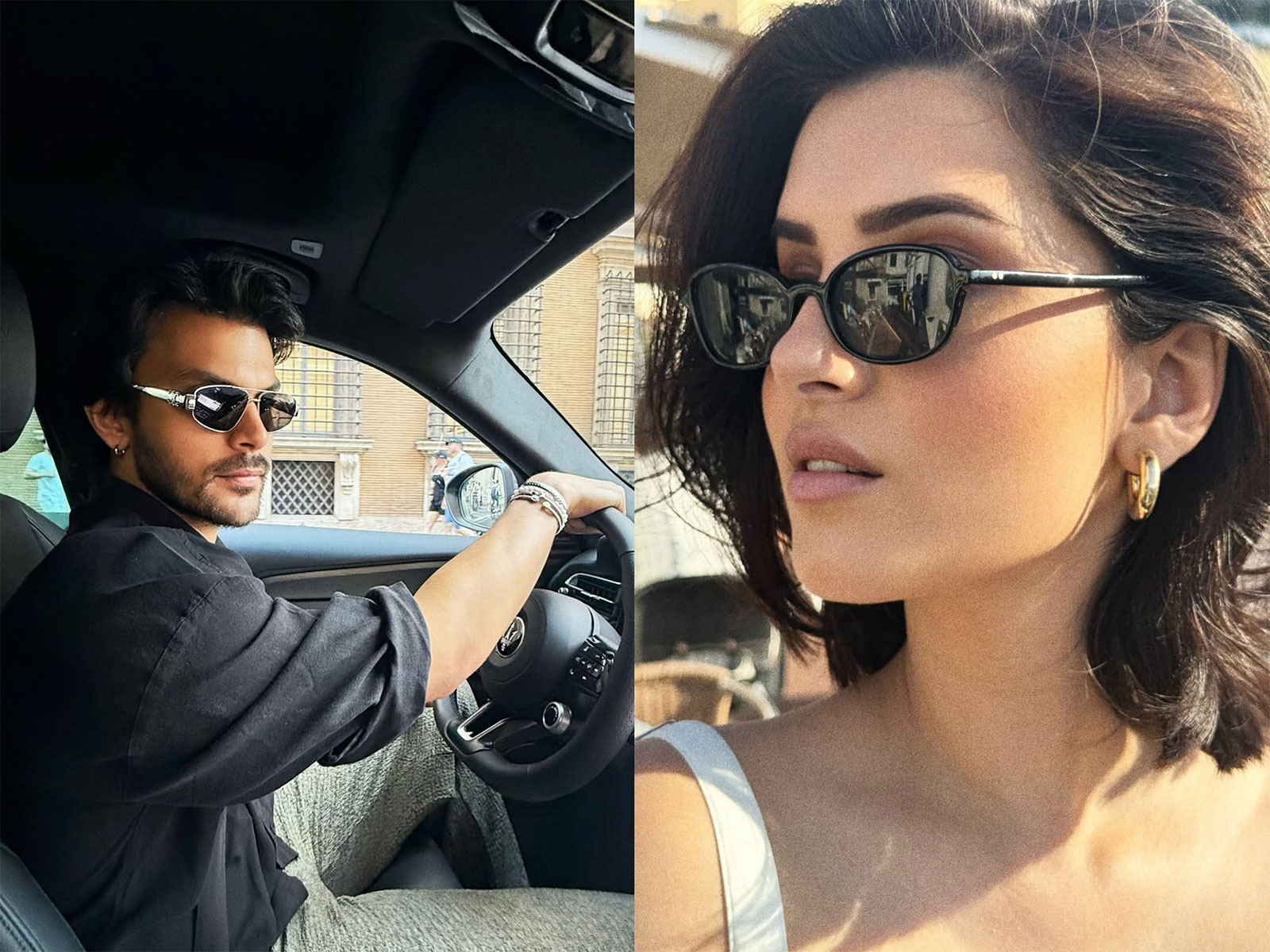 Veer Pahariya, Tara Sutaria (Photo/Instagram@tarasutaria)