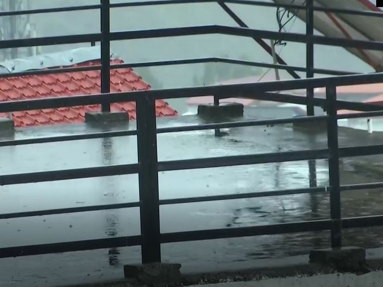 Heavy rain lashes parts of Doda (Photo/ANI)