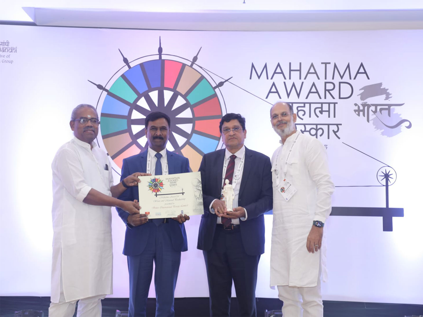 Bisleri International Wins Mahatma Awards 2025 in Waste & Material Productivity