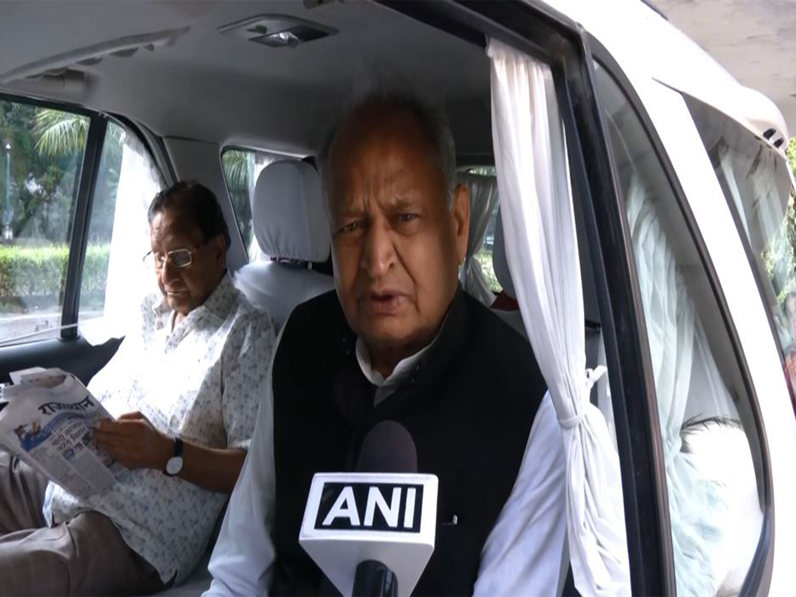 Congress leader Ashok Gehlot (Photo/ANI)