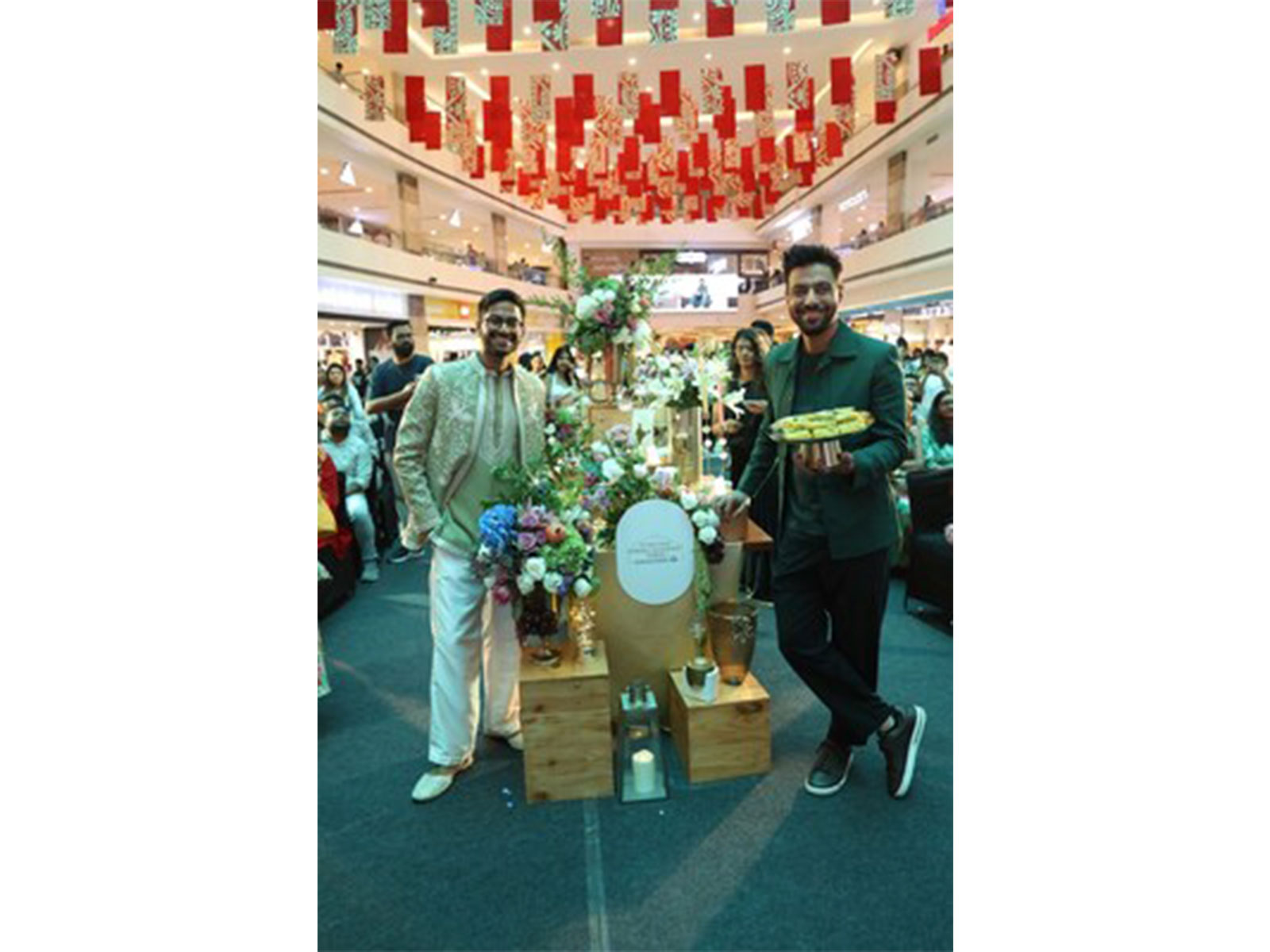 The Great Indian Diwali Gourmet Table (R) - Ranveer Brar, (L) - Shivesh  Bhatia