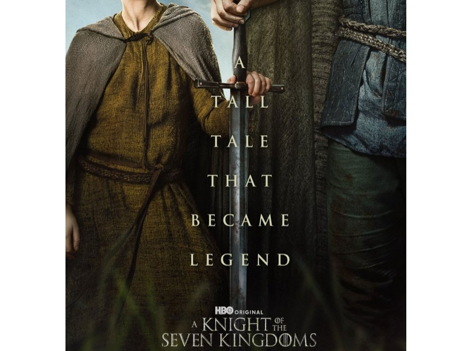 ‘A Knight of the Seven Kingdoms’ poster (Photo/X@GameOfThrones)