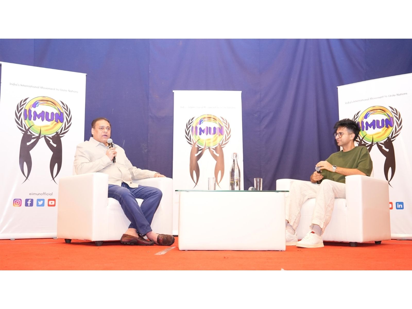 Mumbai BJP President and MLA Ameet Satam makes the announcement during an interaction with first-time voters