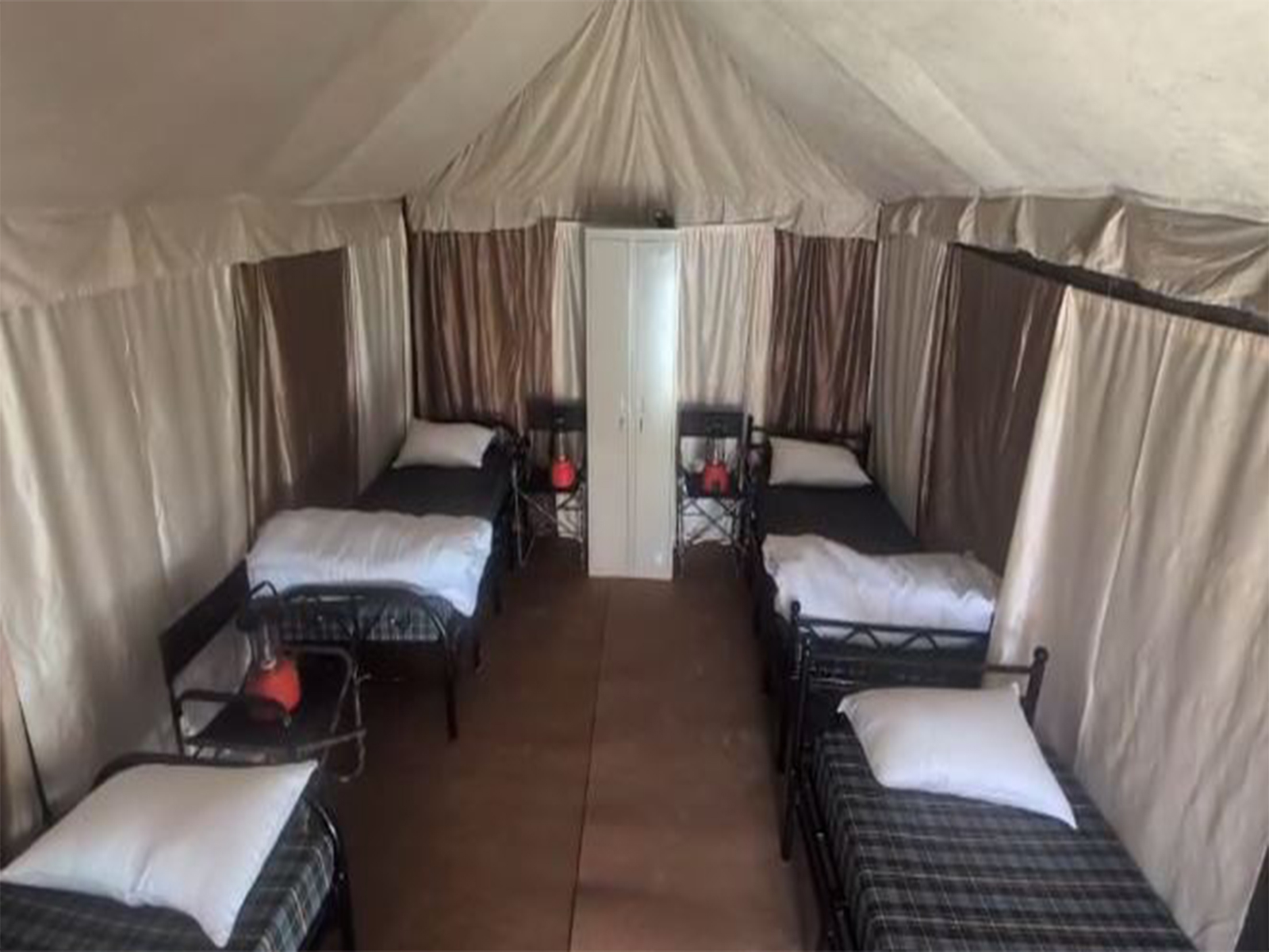 Tent-based homestay inaugurated by Indian Army (Photo: Indian Army)