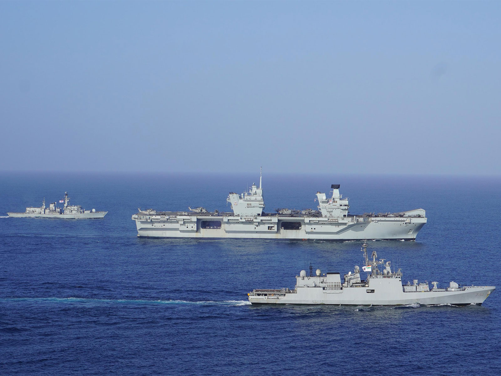 India-UK maritime exercise Konkan 2025 (Photo/ Ministry of Defence)