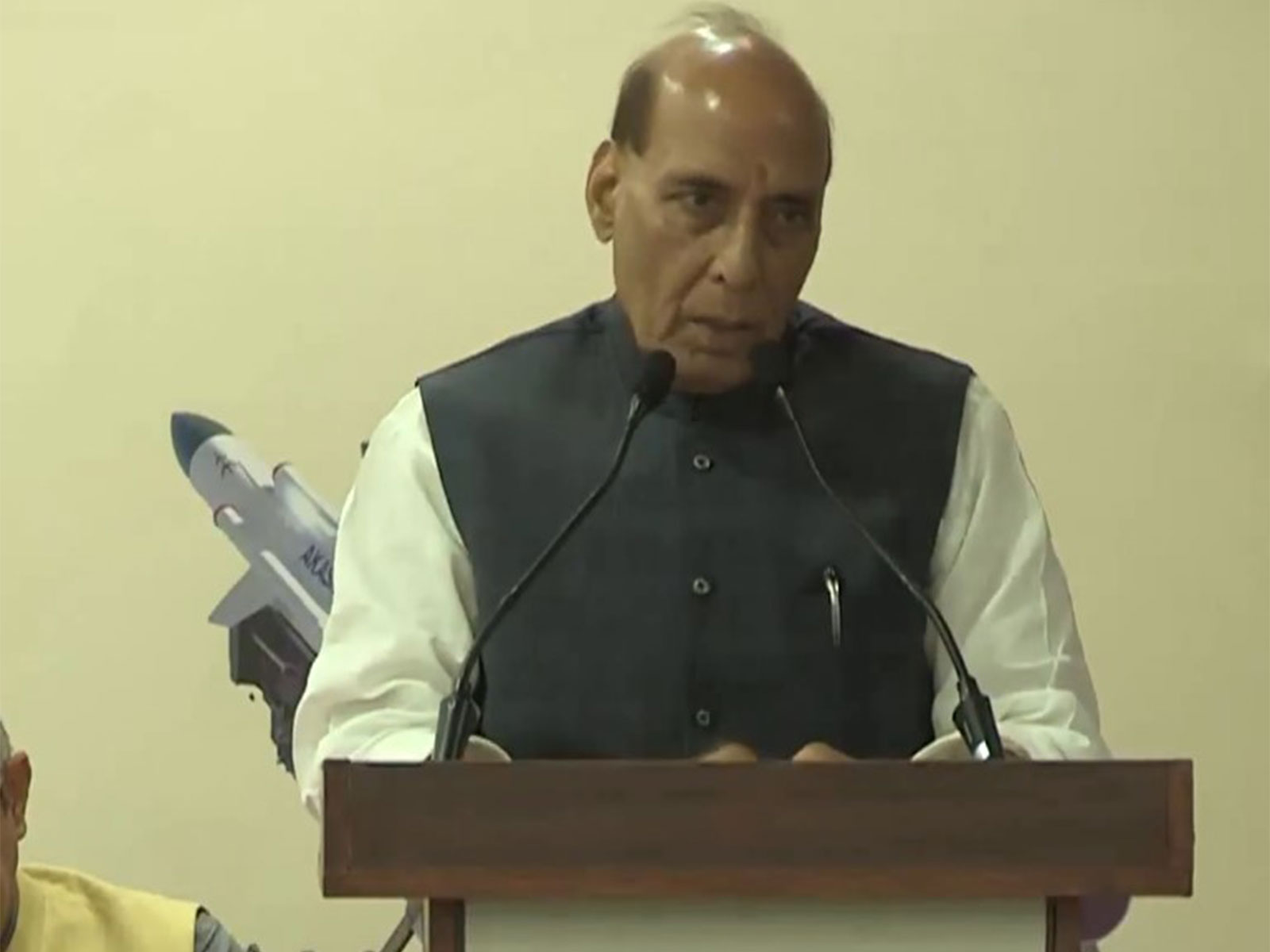 Defence Minister Rajnath Singh (Photo: ANI)