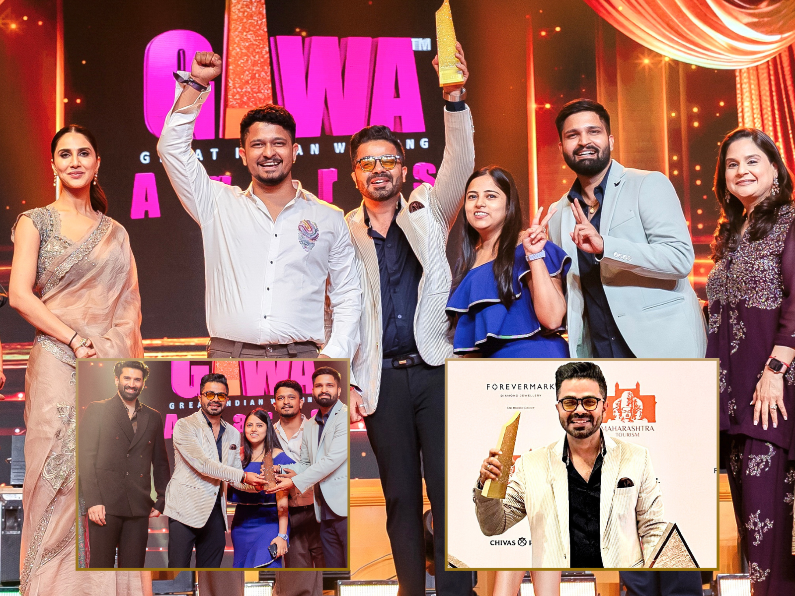 The Global Design Co. Strikes a GIWA Hat-Trick with Wedding of the Year – Gold