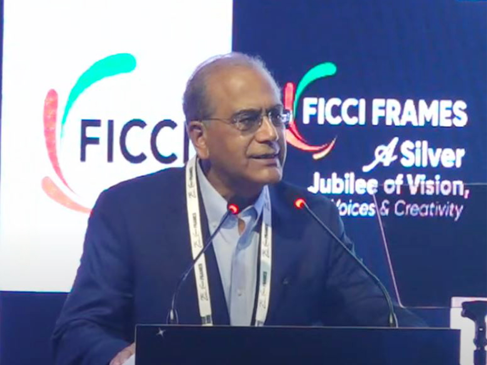 India Today Group Chairman (Photo/YouTube@FICCI India)