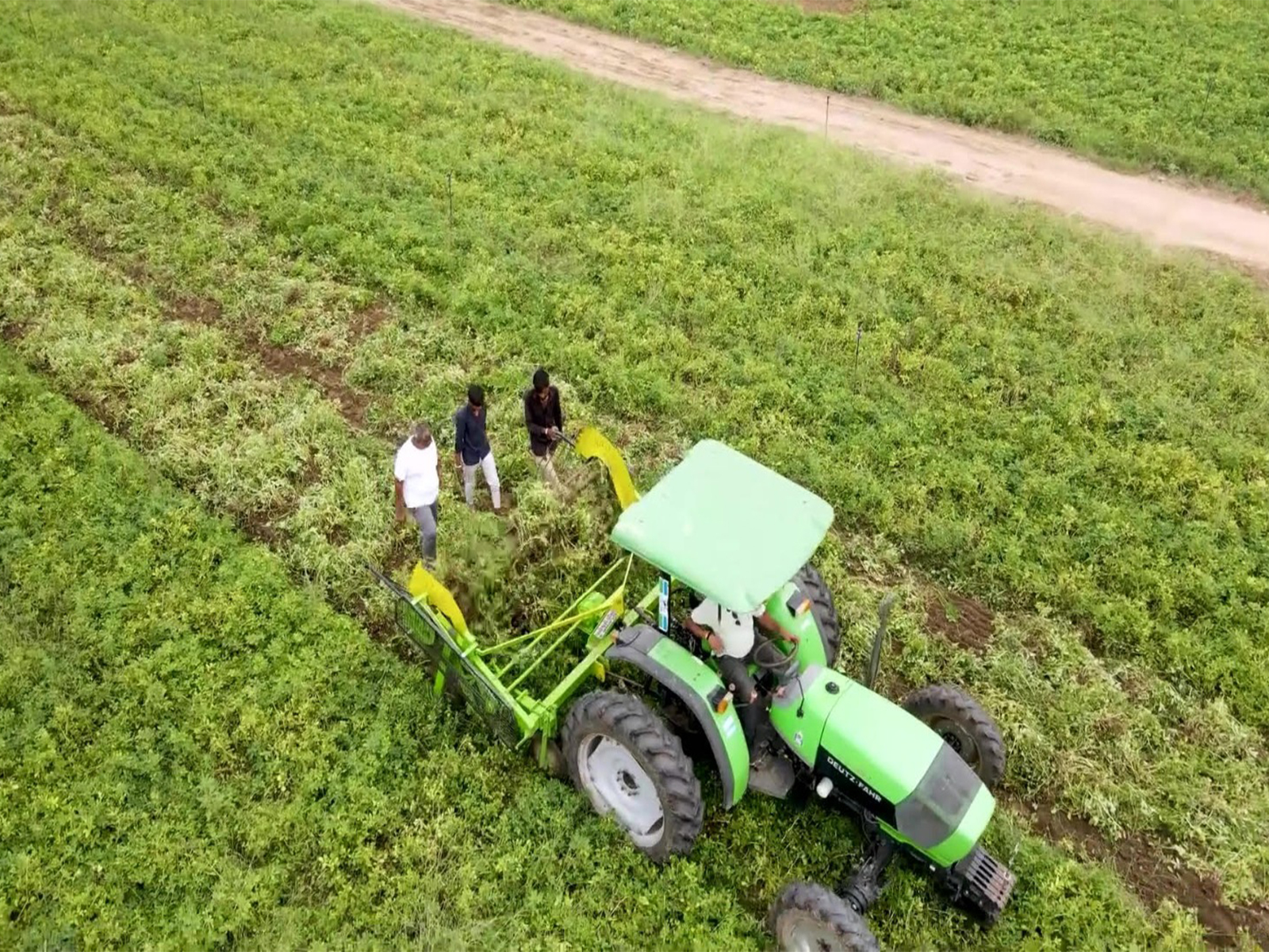 Gujarat’s digital agriculture drive brings transparency and growth for farmers (Photo/ANI) Gujarat’s digital agriculture drive brings transparency and growth for farmers (Photo/ANI)