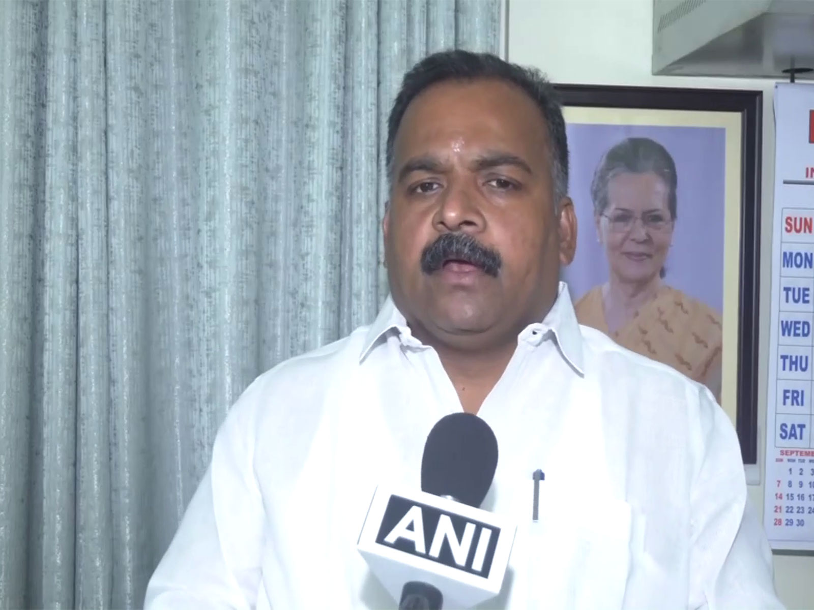 Congress MP Manickam Tagore (Photo: ANI) Congress MP Manickam Tagore (Photo: ANI)