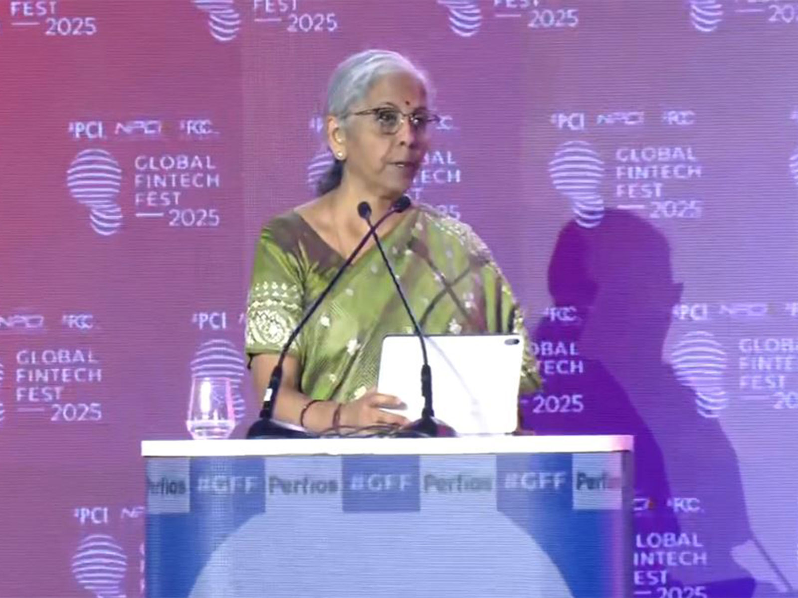 Union Finance Minister Nirmala Sitharaman (Photo/ANI)