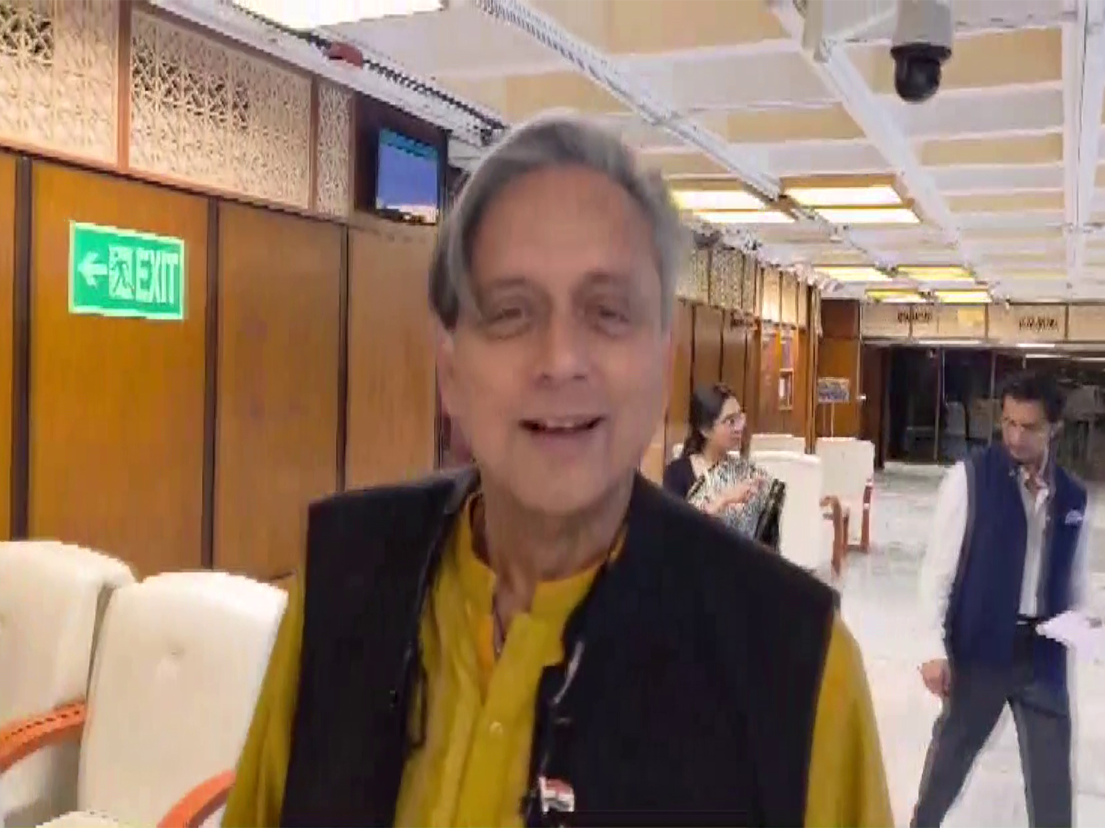 Congress MP Shashi Tharoor (Photo/ANI) Congress MP Shashi Tharoor (Photo/ANI)