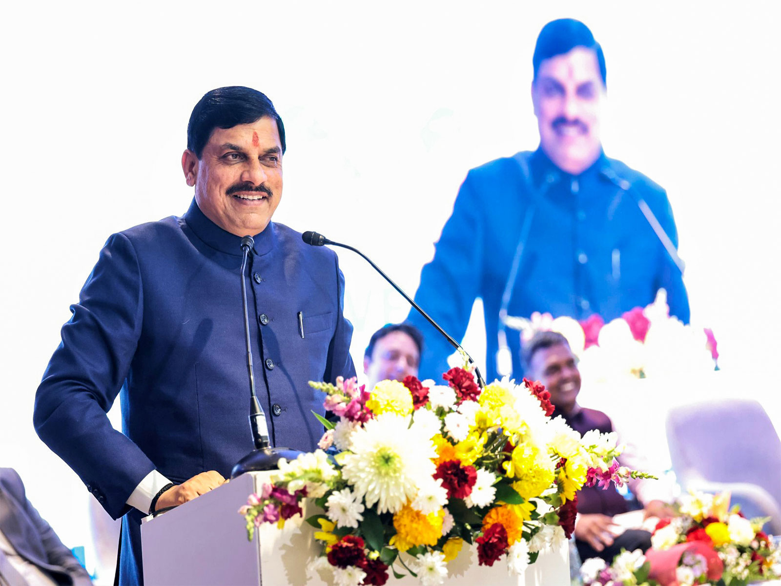 Madhya Pradesh CM Mohan Yadav (File Photo/ANI)