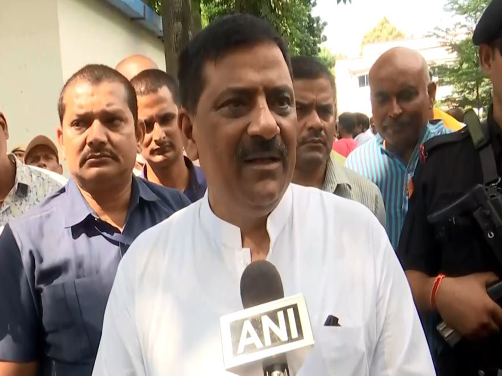 JD(U) MP and National Working President, Sanjay Kumar Jha (Photo/ANI)