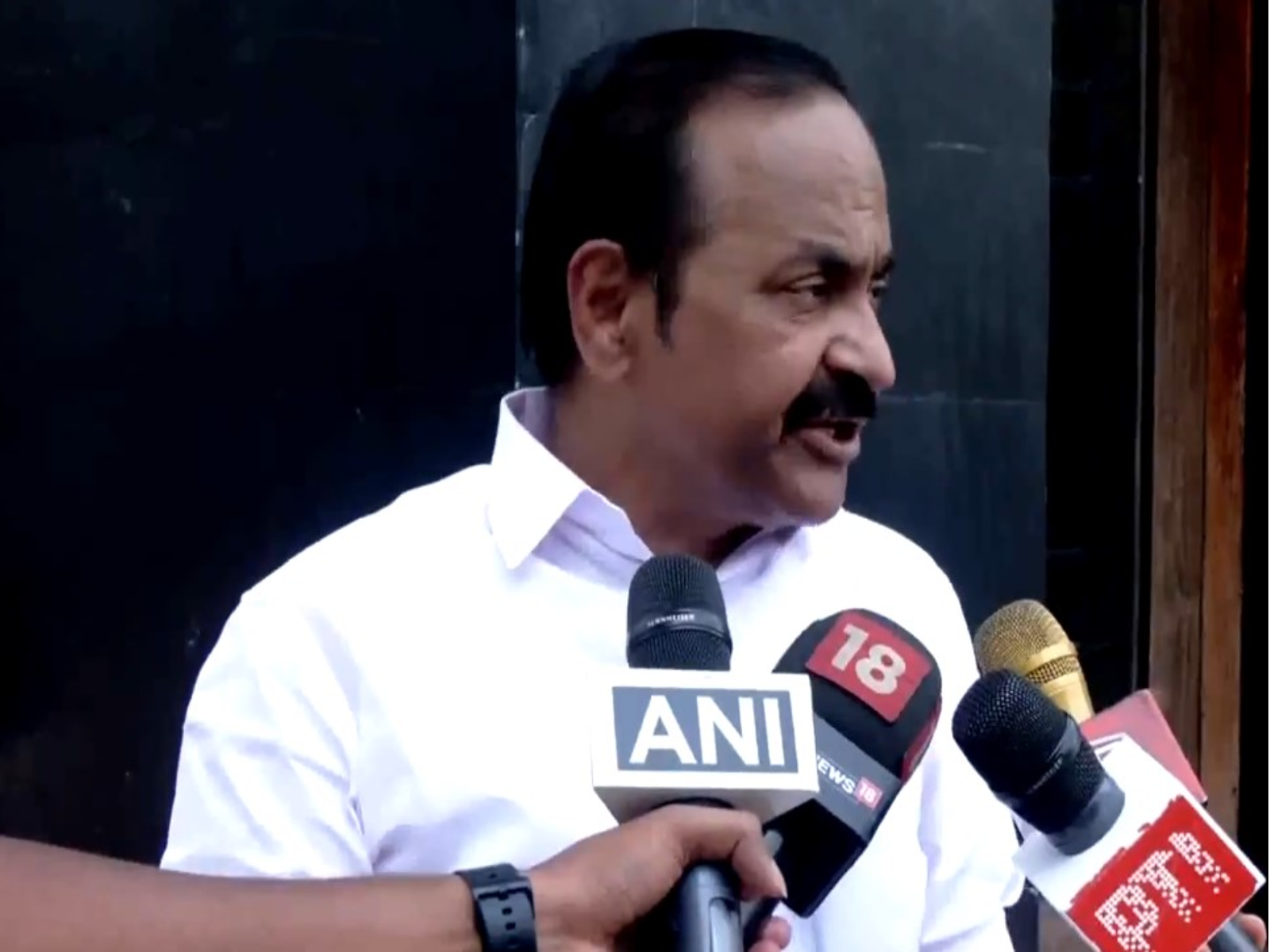 Congress MLA and Kerala Assembly LoP VD Satheesan (Photo/ANI)