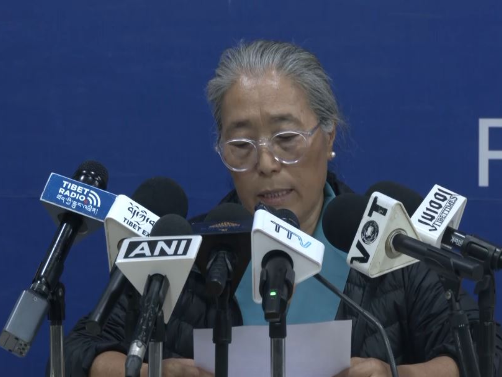 The Tibetan election commission announces schedule for the elections of the Tibetan government in-exile (Photo/ ANI) The Tibetan election commission announces schedule for the elections of the Tibetan government in-exile (Photo/ ANI)