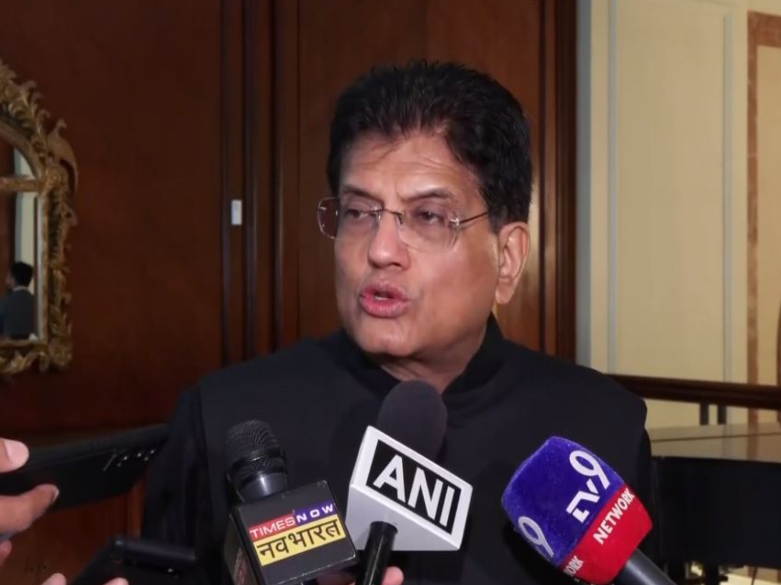 Union Commerce and Industry Minister Piyush Goyal (Photo/ANI)